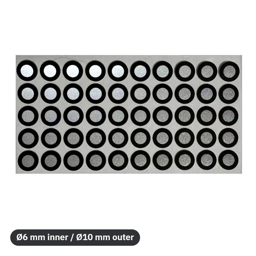 Retro-Reflective Marker Dots for 3D Scanners